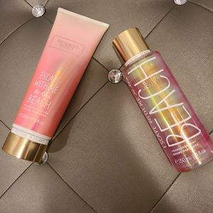 *SOLD* Victoria's Secret Escape With Me To The Beach Set